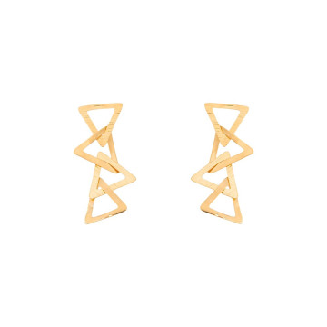 ARETE BRONCE ROMBO 3714P4