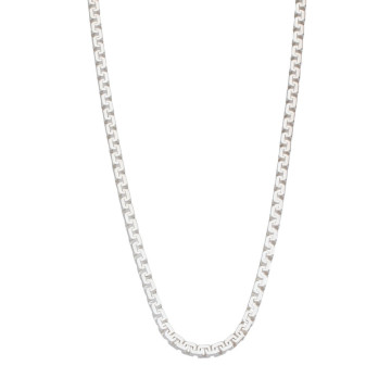 CADENA PLATA VENECIANA 370855