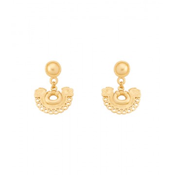 ARETES PRECOLOMBINO NARIGUERA AA10049