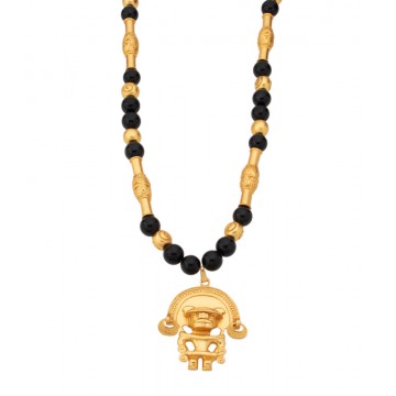 COLLAR PRECOLOMBINO ONIX...