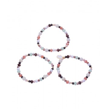 PULSERA BRONCE SET X 3 LCB1436