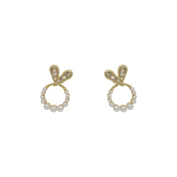 ARETES CORAZON CIRCULO...