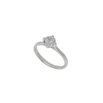 ANILLO SOLITARIO CIRCON...