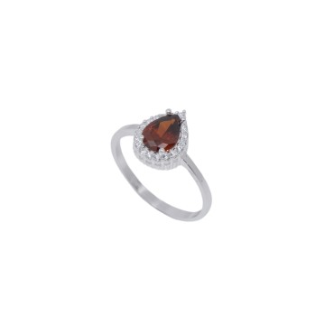 ANILLO GOTA CIRCON COLOR...