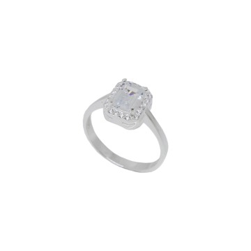 ANILLO RECTANGULO CIRCONES...