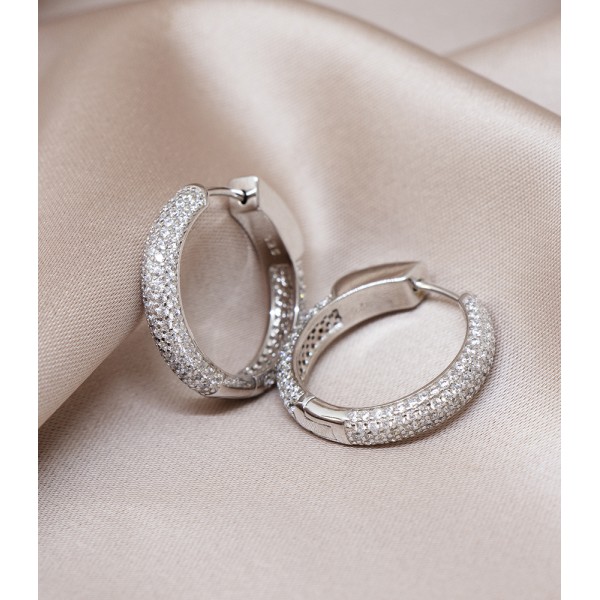 Aretes Plateria Ramirez Argollas De Matrimonio En Plata CANDONGAS