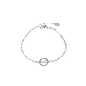 PULSERA ARO INFINITO...