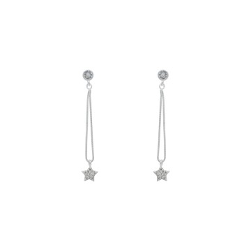 ARETES LARGOS ESTRELLAS...
