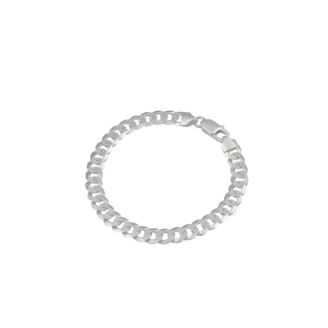 PULSERA UNISEX GS PLATA...