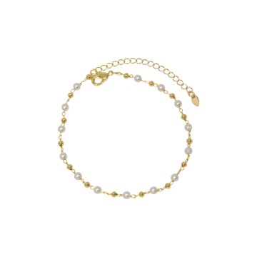 TOBILLERA PERLITAS JOYERIA...