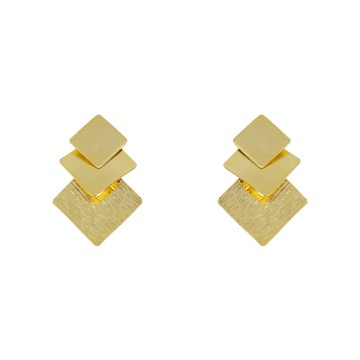 ARETES LARGOS RAYO JOYERIA...
