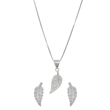 CADENA ARETE DIJE HOJA...