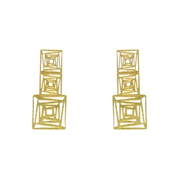 ARETES C- LISA TRIPLE...