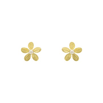 TOPOS FLOR PERLAS CABUJON...