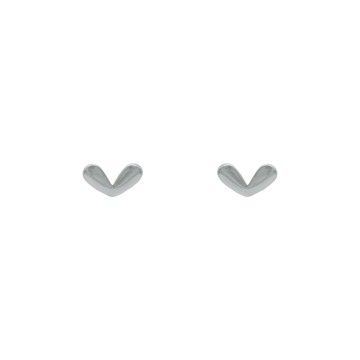 TOPOS CORAZON LISO JOYERIA...