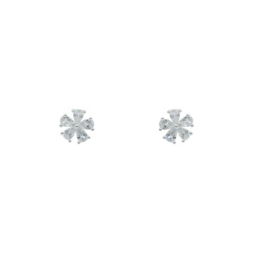 TOPOS FLOR CIRCONS JOYERIA...