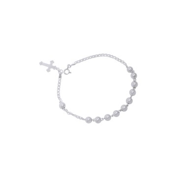 PULSERA DENARIO DE BOLITAS...