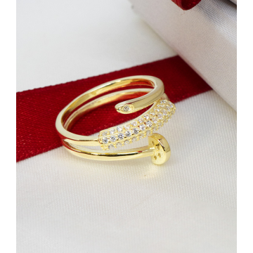 ANILLO BRILLO COMTEMPORANEO...