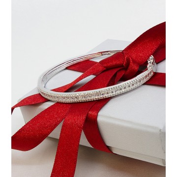 PULSERA ARO BRILLO CON...