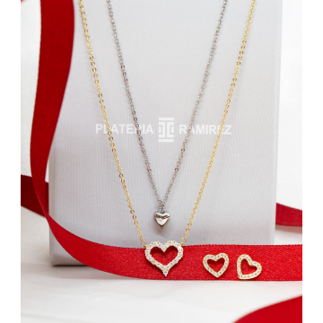 GARGANTILLA Y ARETES...