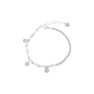 PULSERA TENIS DIJE CIRCU...