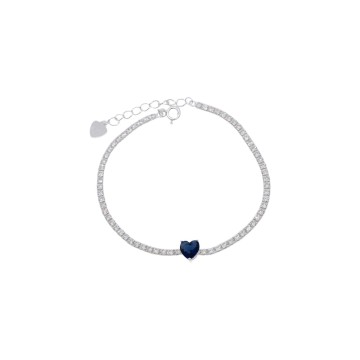 PULSERA TENIS CORAZON...