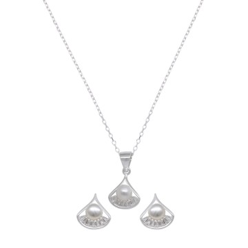 SET GARGANTILLA EN PLATA...