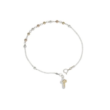 PULSERA DENARIO BOLA 3MM...