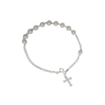 PULSERA DENARIO CON BOLAS...