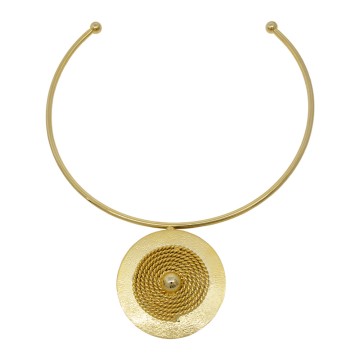 CHOKER CÍRCULO CENTRAL...