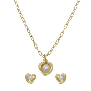 GARGANTILLA Y ARETES...