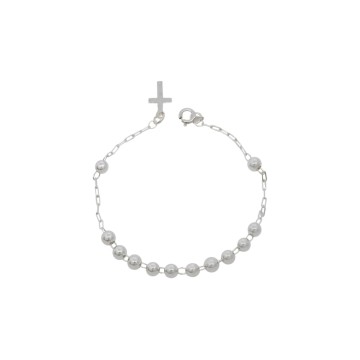 PULSERA DENARIO BOLA 5MM...