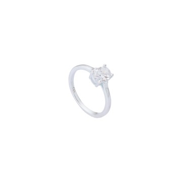 ANILLO SOLITARIO CON CIRCÓN...