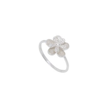 ANILLO DOBLE FLOR CON...