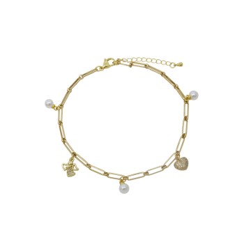 TOBILLERA CON DIJE DE...