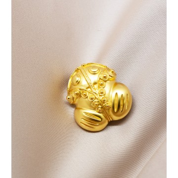 BROCHE PRECOLOMBINO MEDIANO...