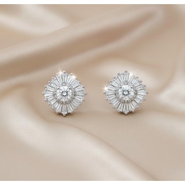 TOPO ROMBO CIRCONES COLOR...