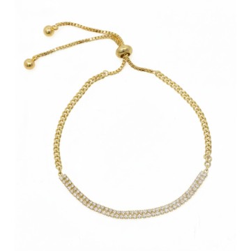 PULSERA TENNIS DOBLE EN...