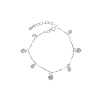 PULSERAS DIJES CORZONES EN...