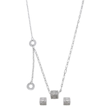 SET DE GARGANTILLA ARETES...