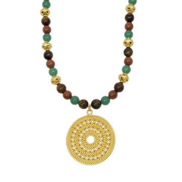 COLLAR PRECOLOMBINO PIEDRAS...