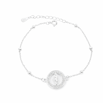 PULSERA GUADALUPE CIRCONES...