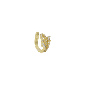 EAR CUFF DORADO JOYERIA EN...