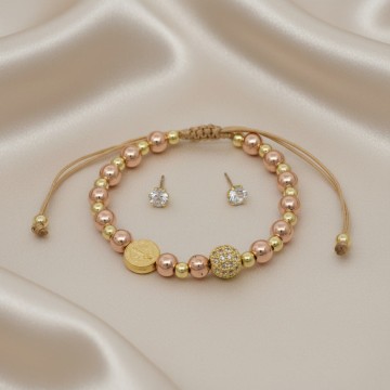 PULSERA BRONCE SAN BENITO...