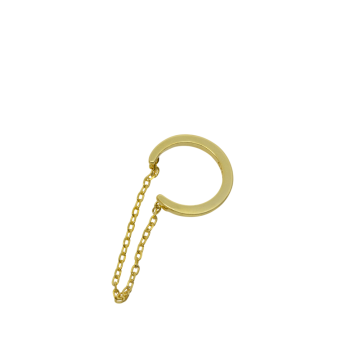 EAR CUFF PLATA 925 DORADO...