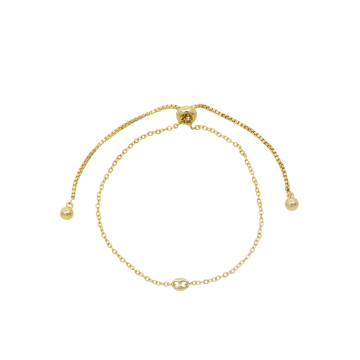 PULSERA BRONCE DIJE CENTRAL...