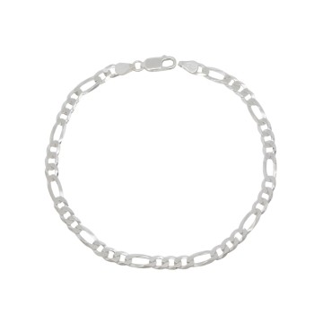 PULSERA PLATA 925 FIGARO...