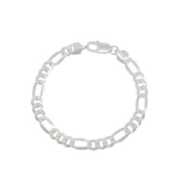 PULSERA PLATA 925 FIGARO...