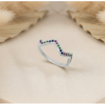 ANILLO PLATA 925 ZIG ZAG...