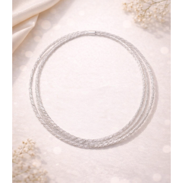 ARO PLATA 925 PULSERA TREZA...